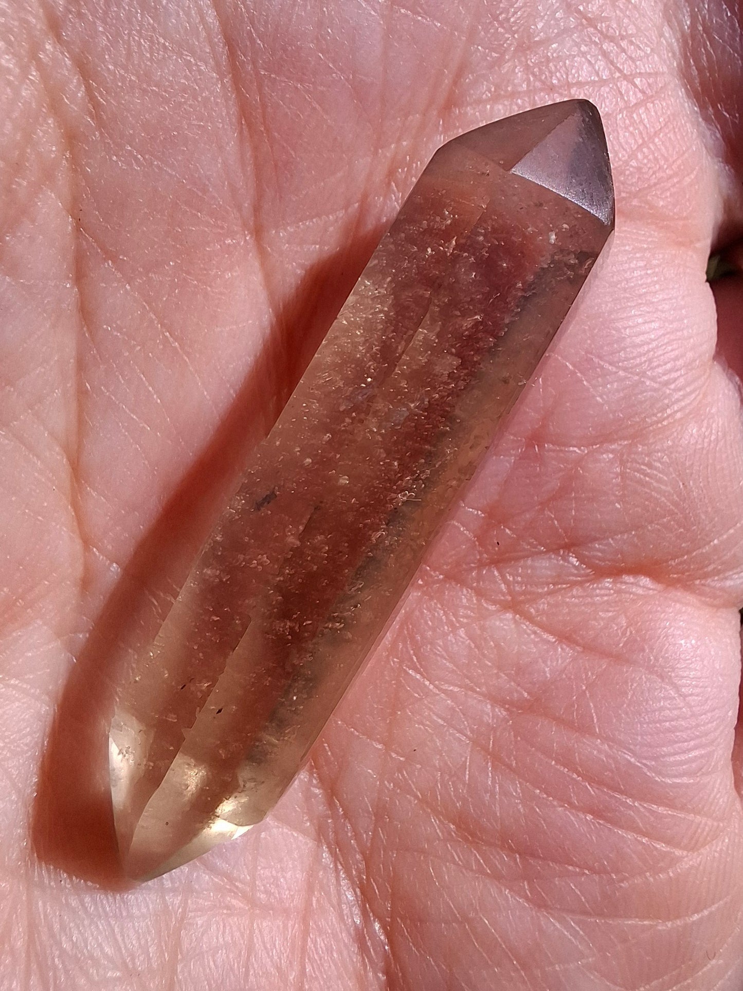 Libyan Desert Glass DT Carving, 4.51g, Tektite (Ref: LDT4)