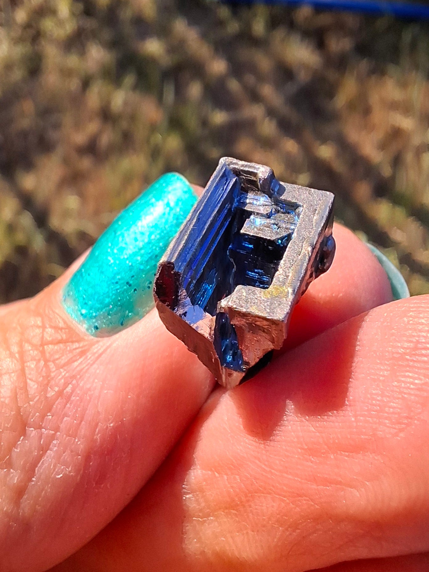 Small Bismuth, Crystal (Ref: BTH1)