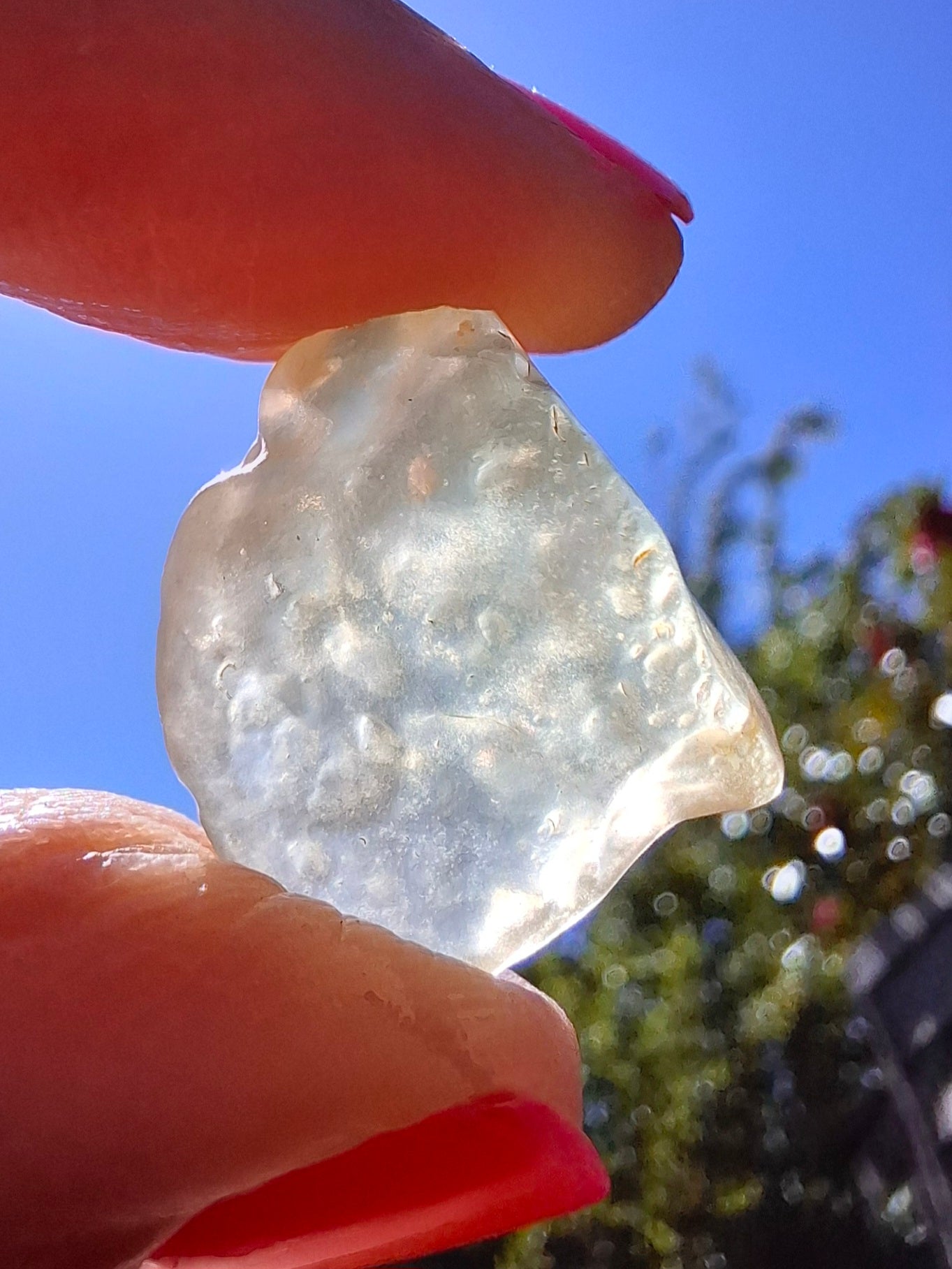 Libyan Desert Glass Piece, 4.53g, Tektite