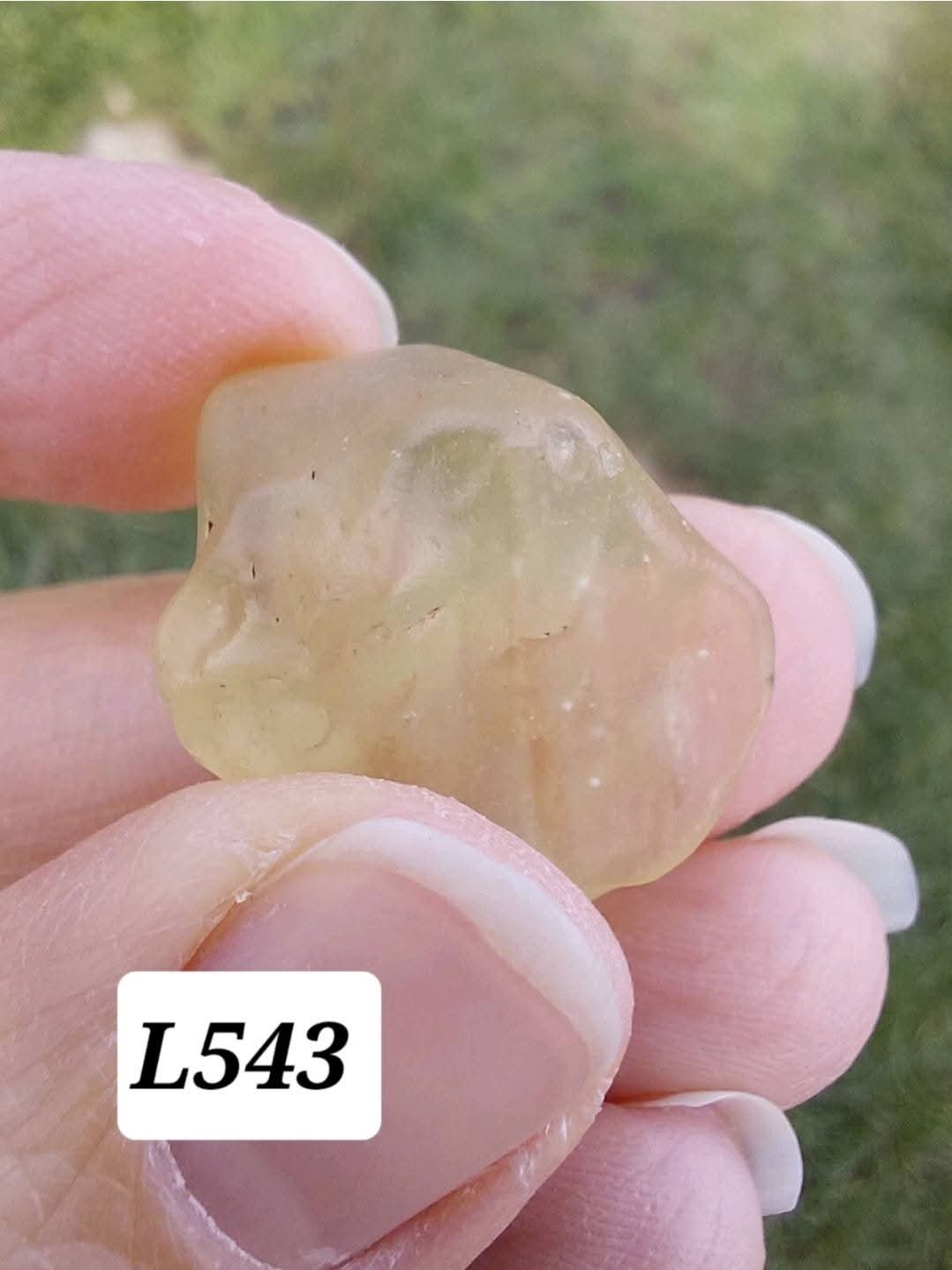 Libyan Desert Glass Piece, 5.70g, Tektite
