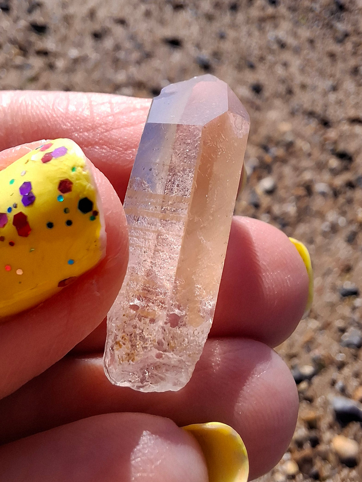 Natural Citrine, 5.00g, Crystal (Ref: TC9)