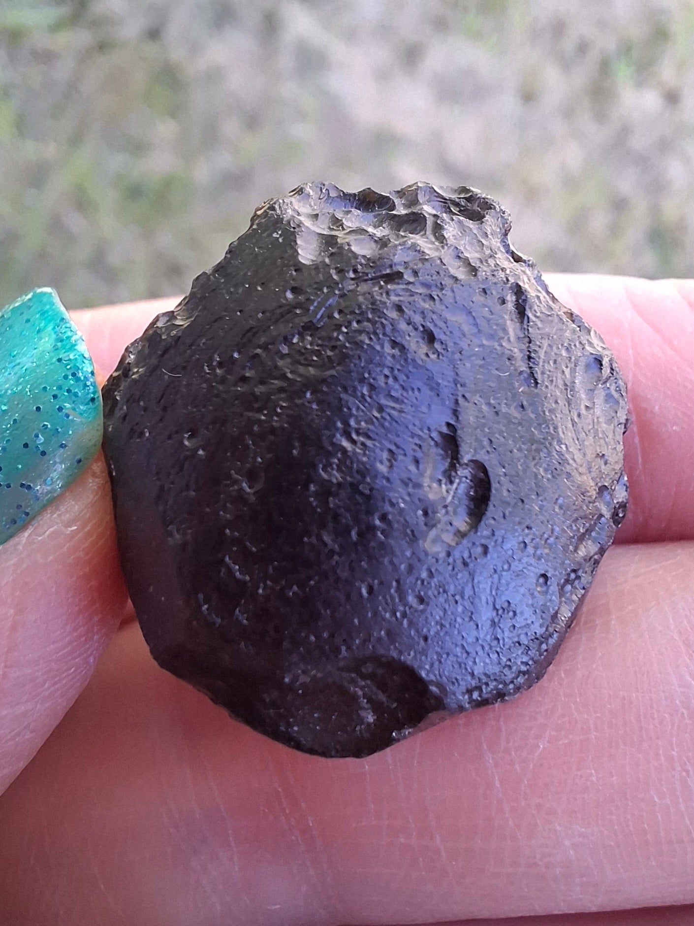 Guang Dong (Chinese), 12.96g, Tektite