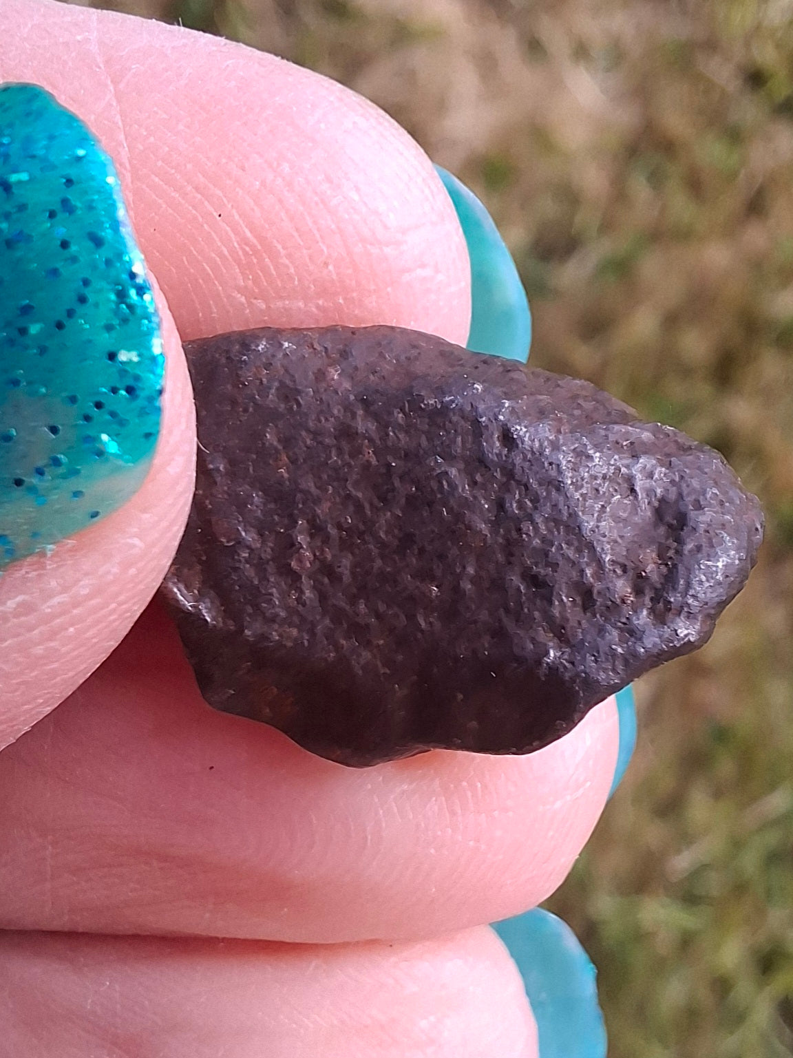 Gebel Kamil Iron Meteorite, 6.38g (Ref: K6)