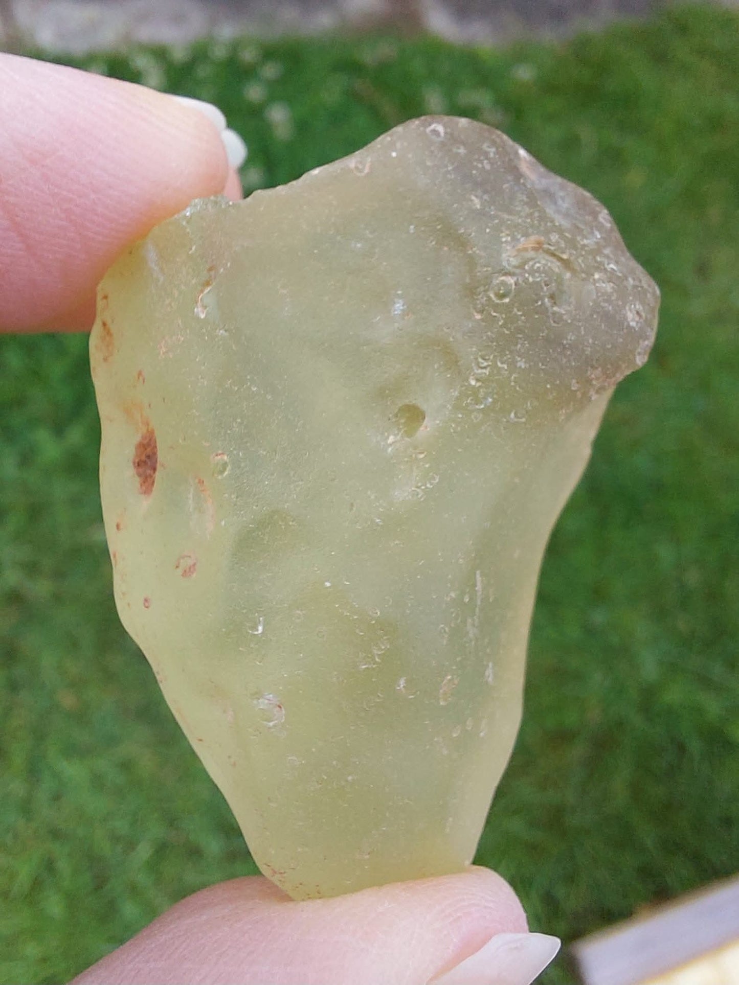 Libyan Desert Glass Piece, 29.87g, Tektite (Ref: LE238)