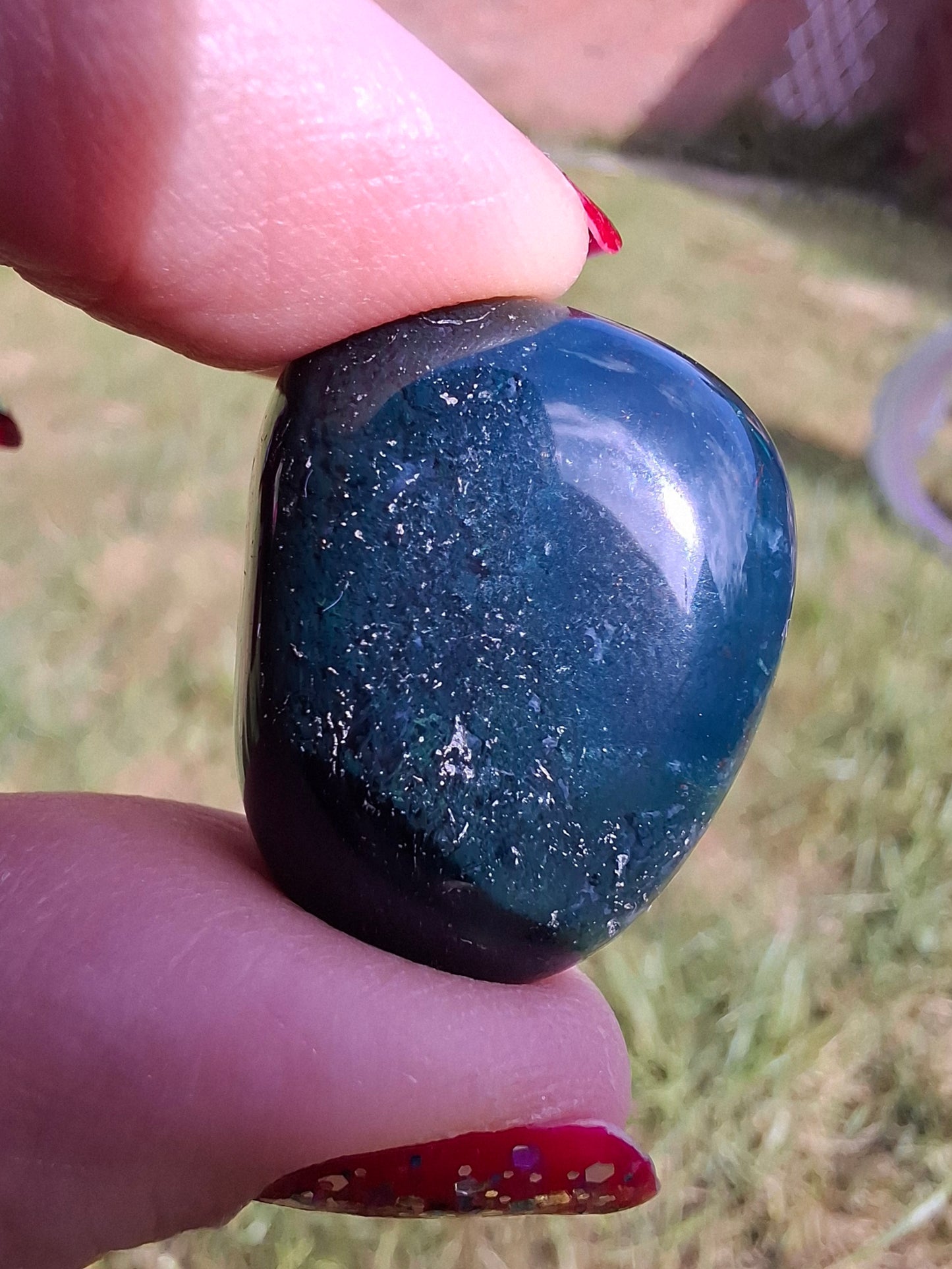 Ocean Jasper, Tumble Stone, Crystal (Ref: T197)