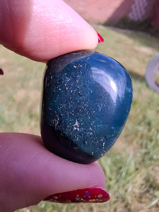 Ocean Jasper, Tumble Stone, Crystal (Ref: T197)