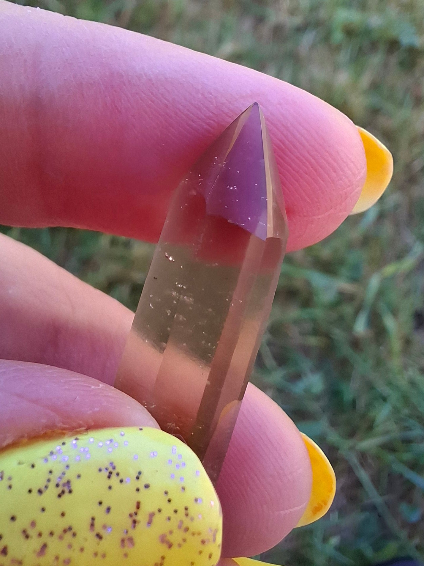 Libyan Desert Glass DT Carving, 4.71g, Tektite (Ref: LDT9)