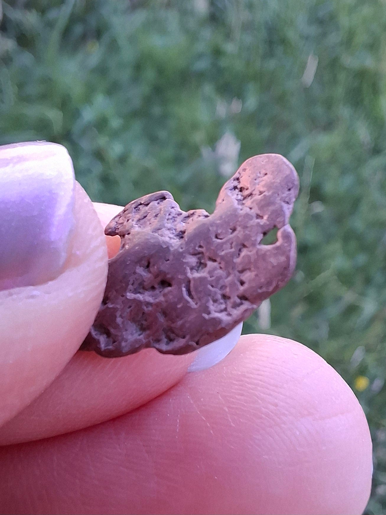 Native Copper Nugget, 1.38g, (Ref: COP9)