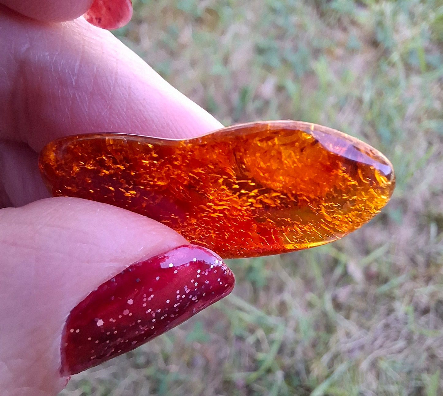 Baltic Amber, 1.94g, Fossil (Ref: A49)