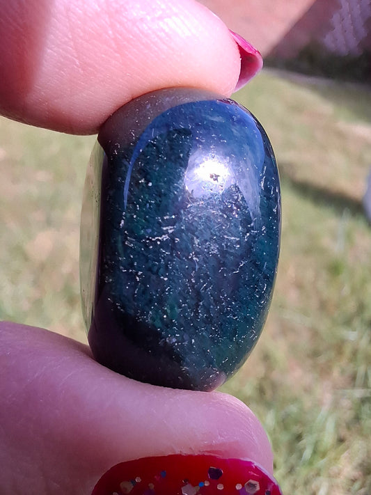 Ocean Jasper, Tumble Stone, Crystal (Ref: T197)