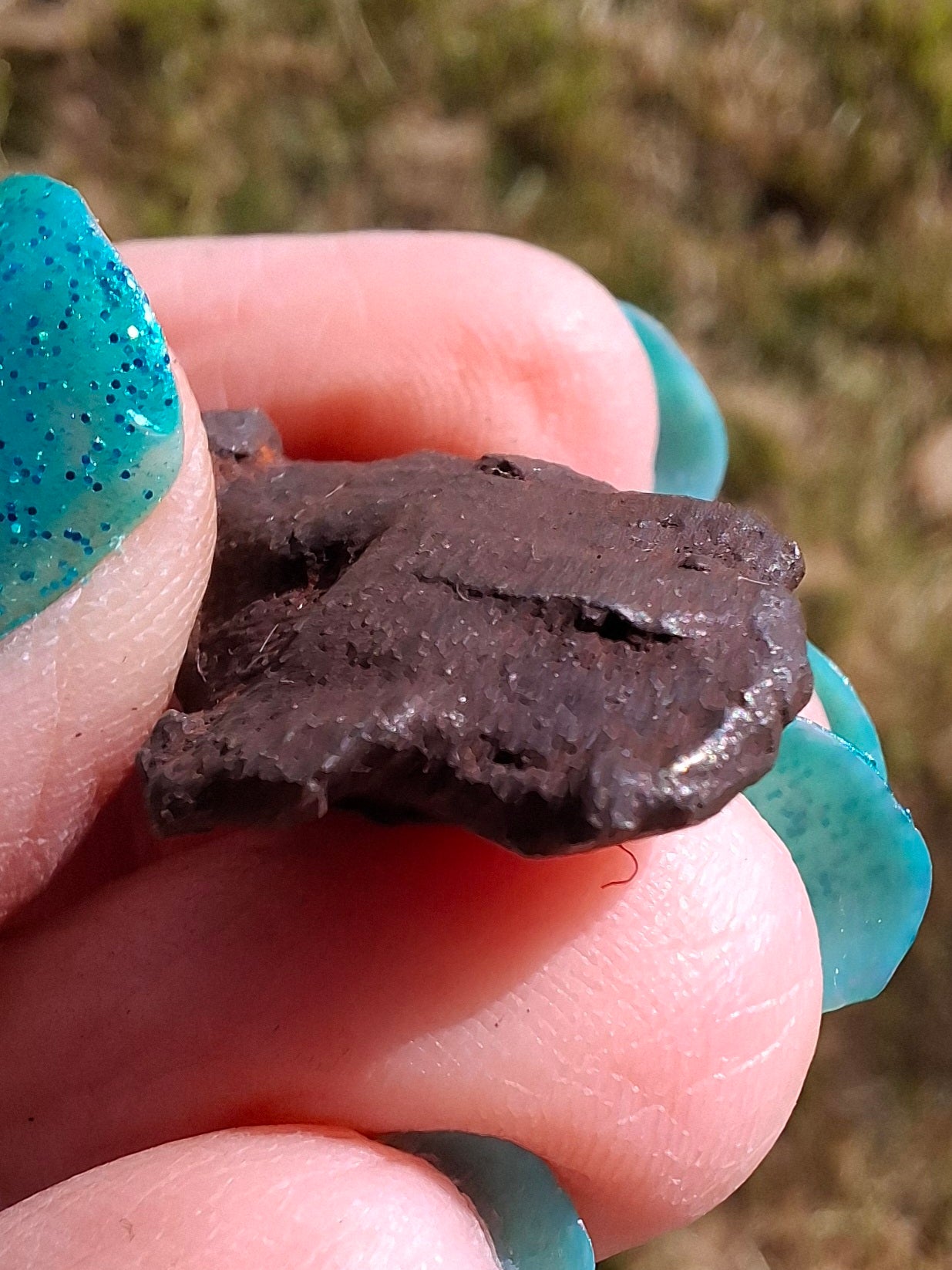 Gebel Kamil Iron Meteorite, 10.78g (Ref: K37)