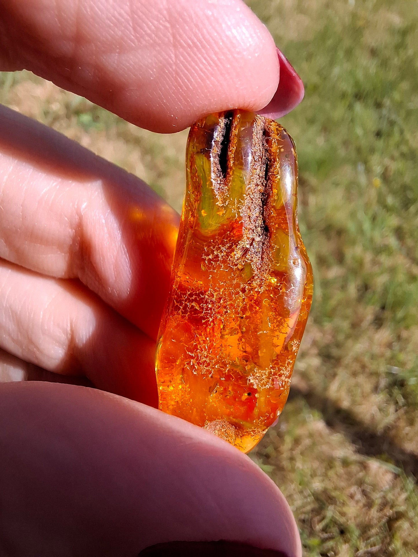 Baltic Amber, 2.95g, Fossil (Ref: A159)