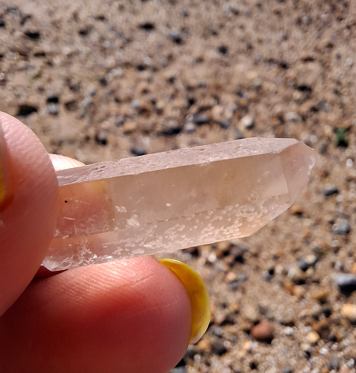 Natural Citrine, 5.00g, Crystal (Ref: TC15)