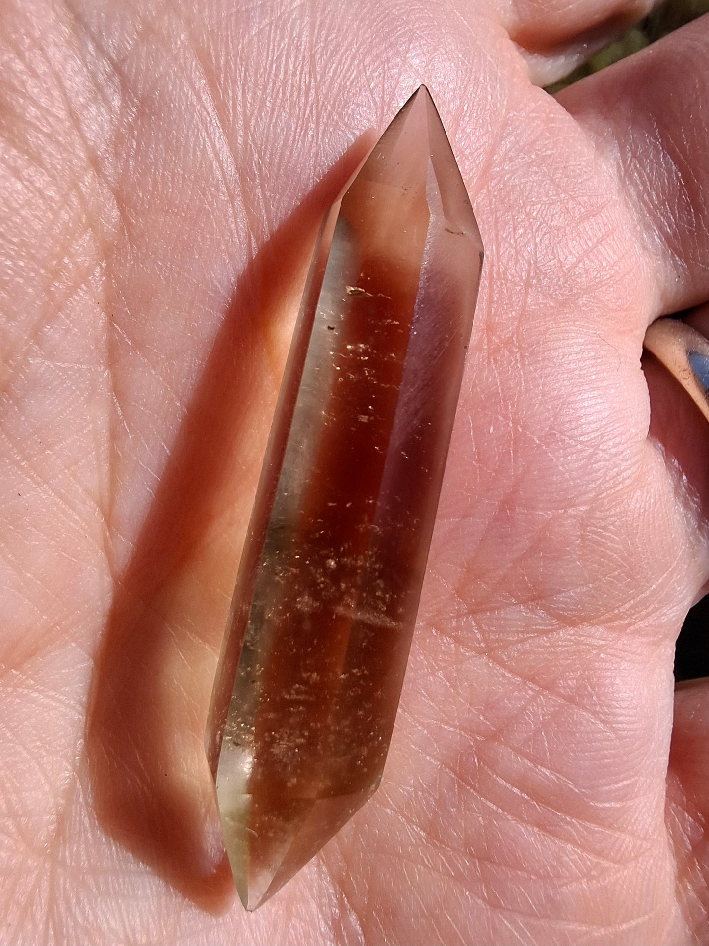 Libyan Desert Glass DT Carving, 4.71g, Tektite (Ref: LDT9)