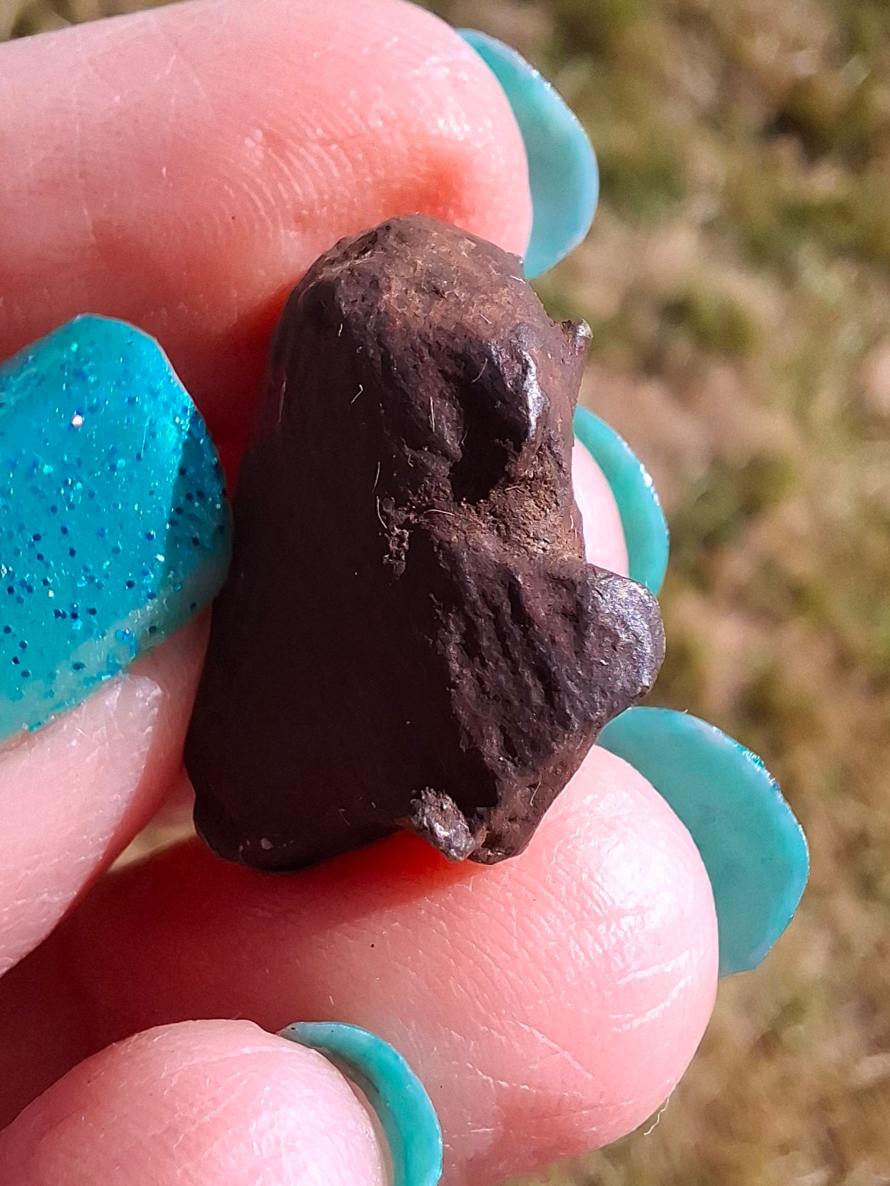 Gebel Kamil Iron Meteorite, 11.21g (Ref: K48)