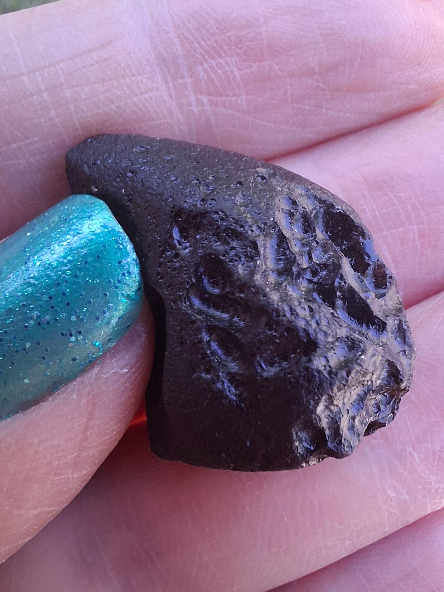 Guang Dong (Chinese), 7.92g, Tektite