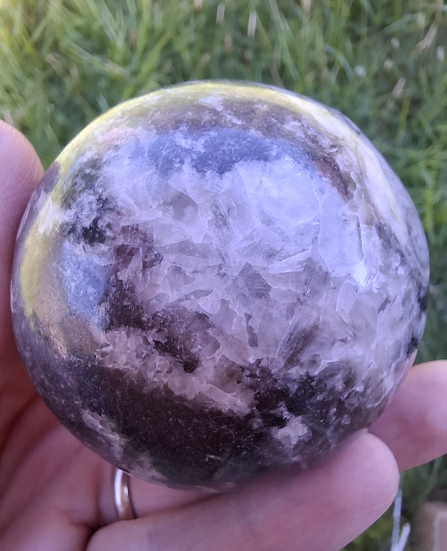 Orthoceras Sphere, Fossil (Ref: OS2)