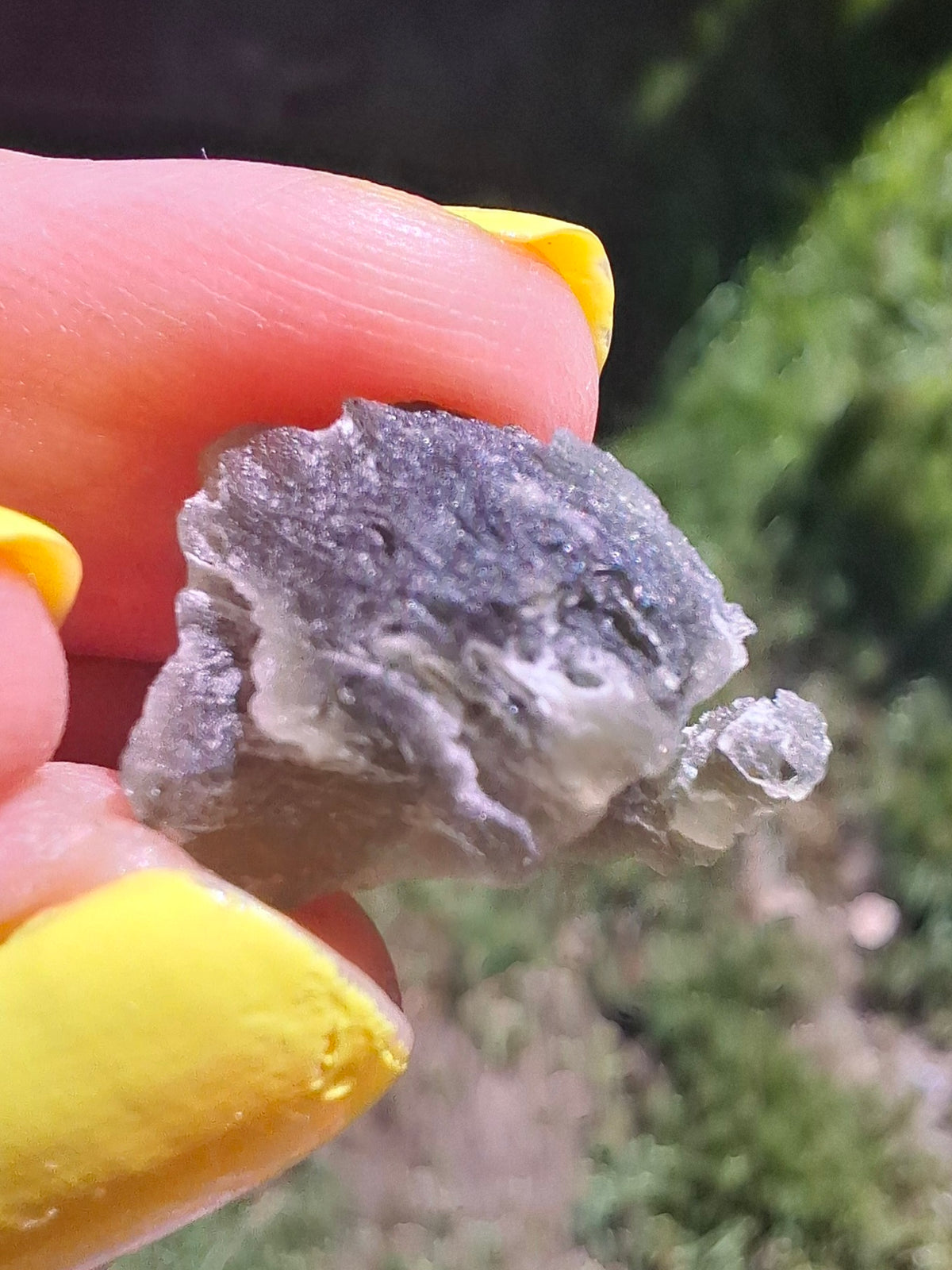 Moldavite Piece, 1.74g, Tektite (Ref: 1513)