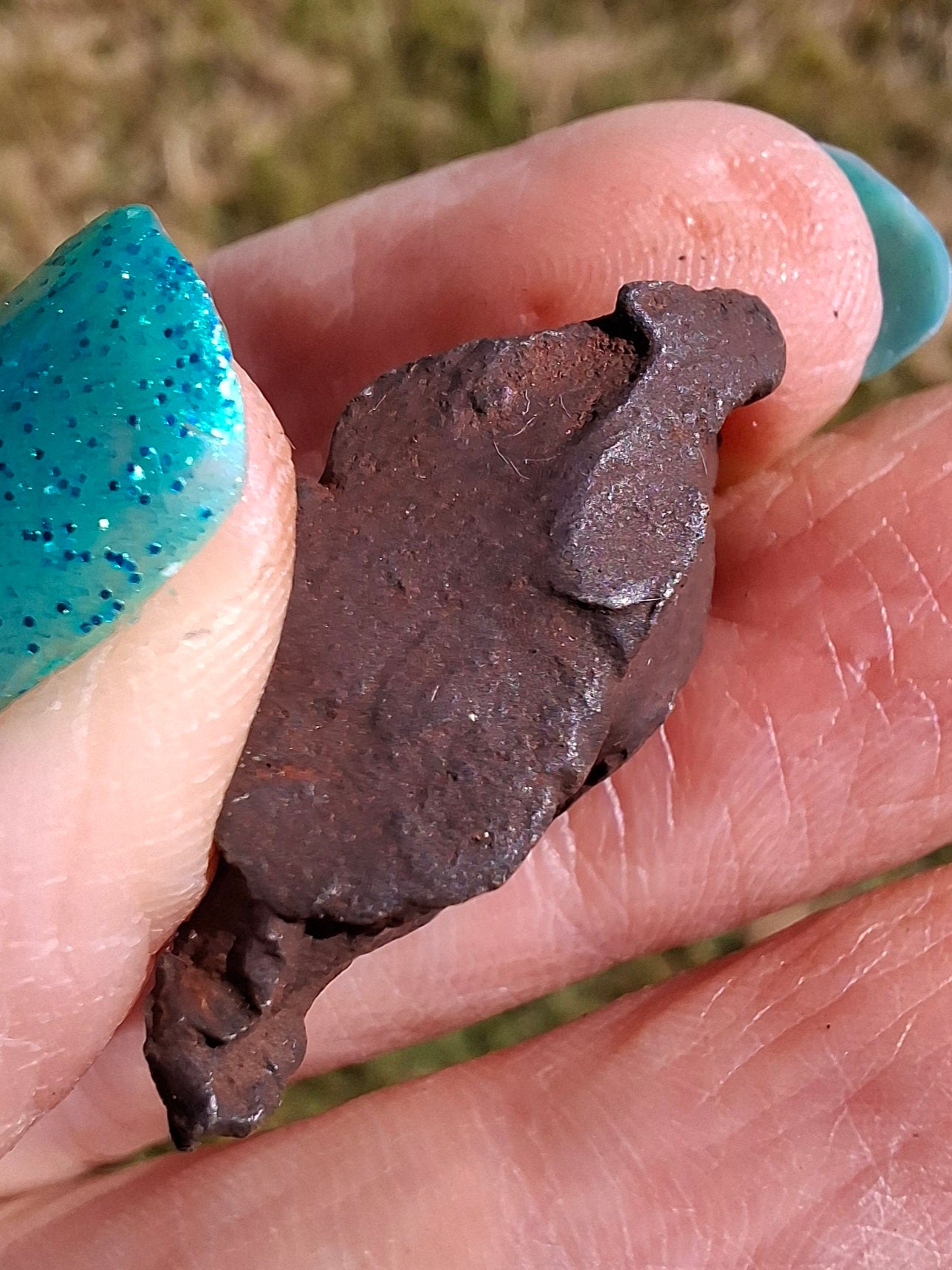 Gebel Kamil Iron Meteorite, 15.92g (Ref: K50)