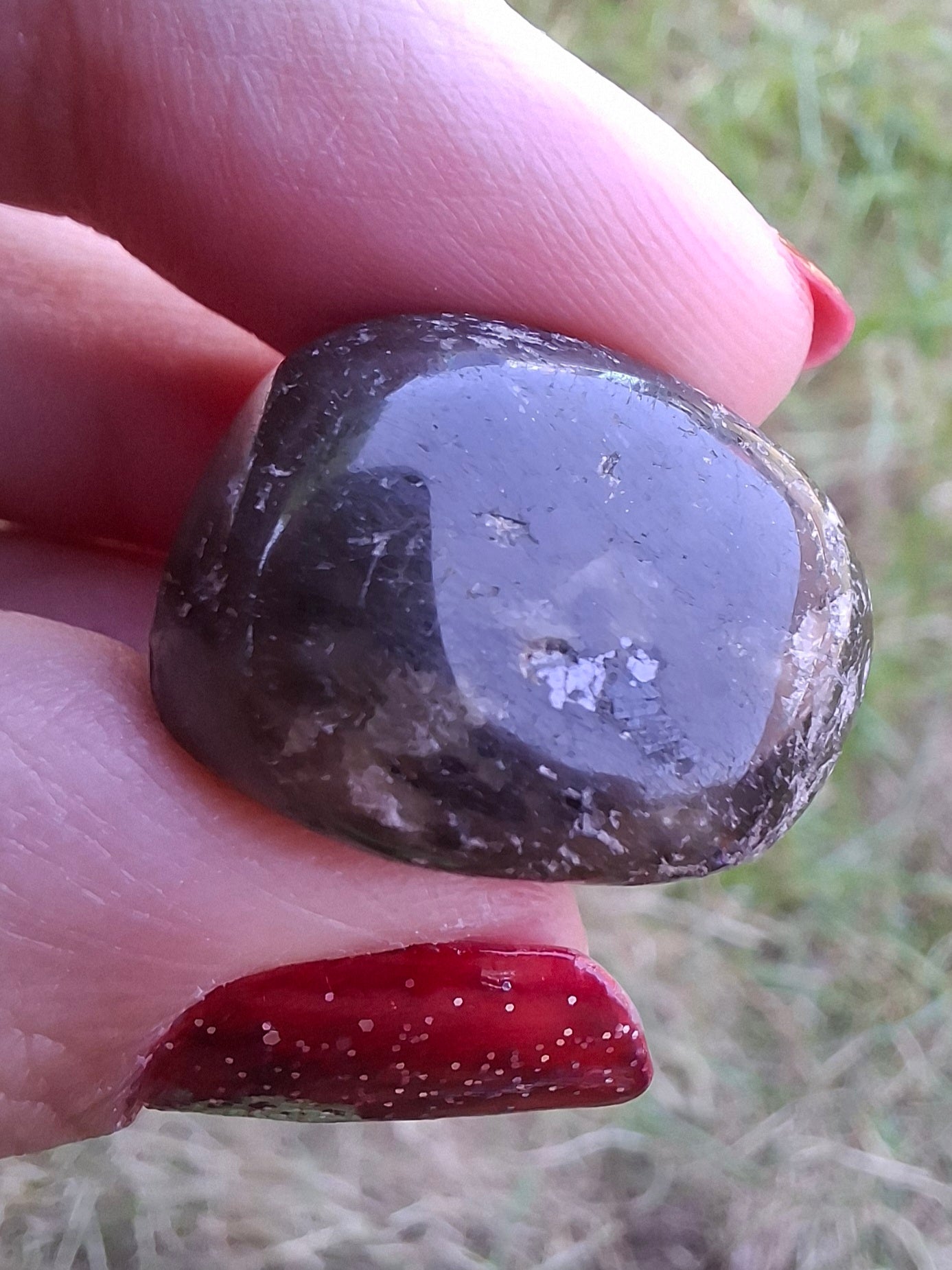 Labradorite, Tumble Stone, Crystal (Ref: T212)