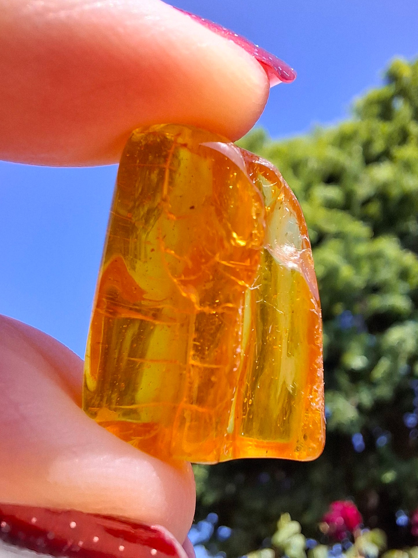 Baltic Amber, 2.08g, Fossil (Ref: A230)