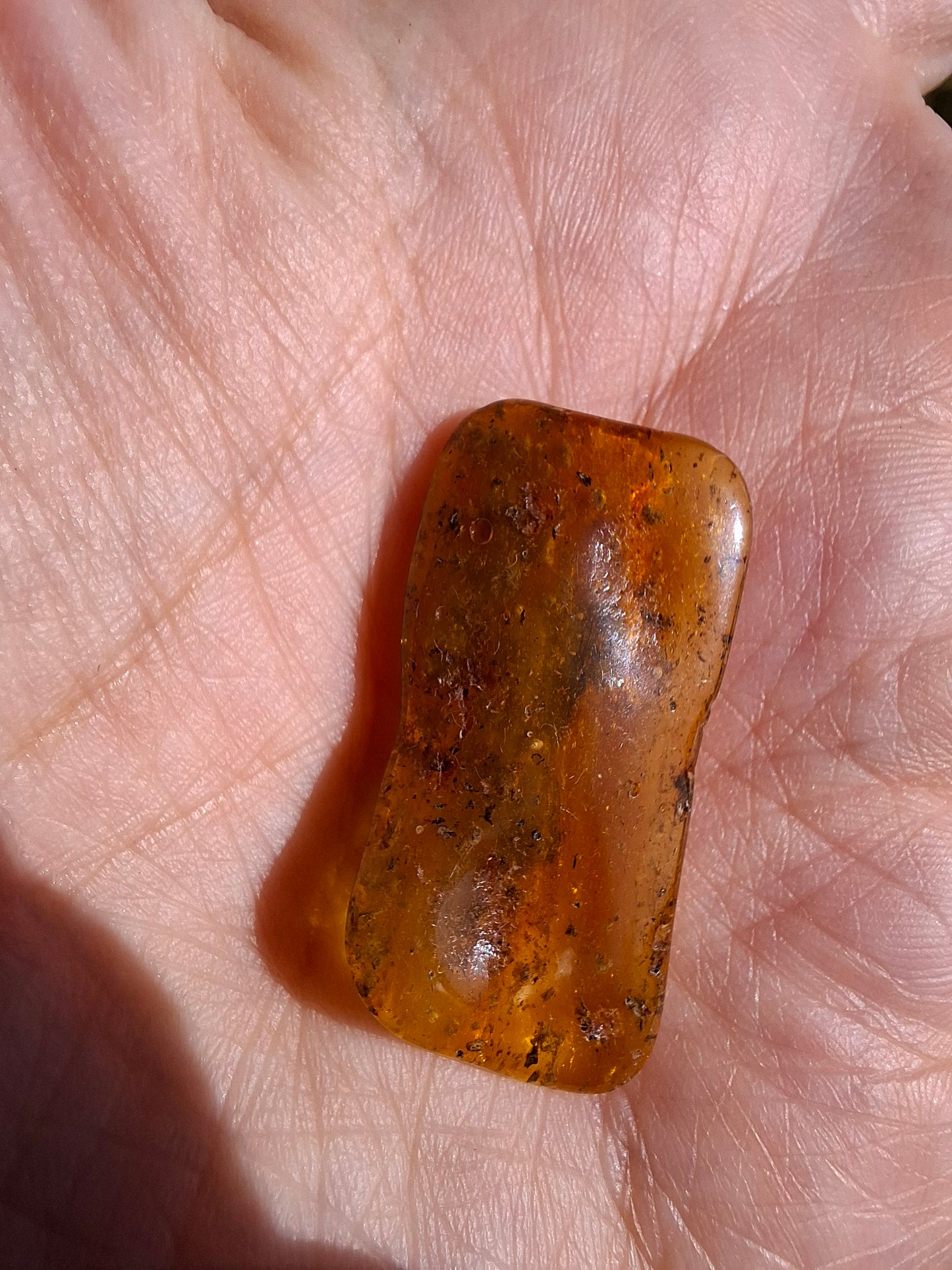 Baltic Amber, 1.84g, Fossil (Ref: A193)
