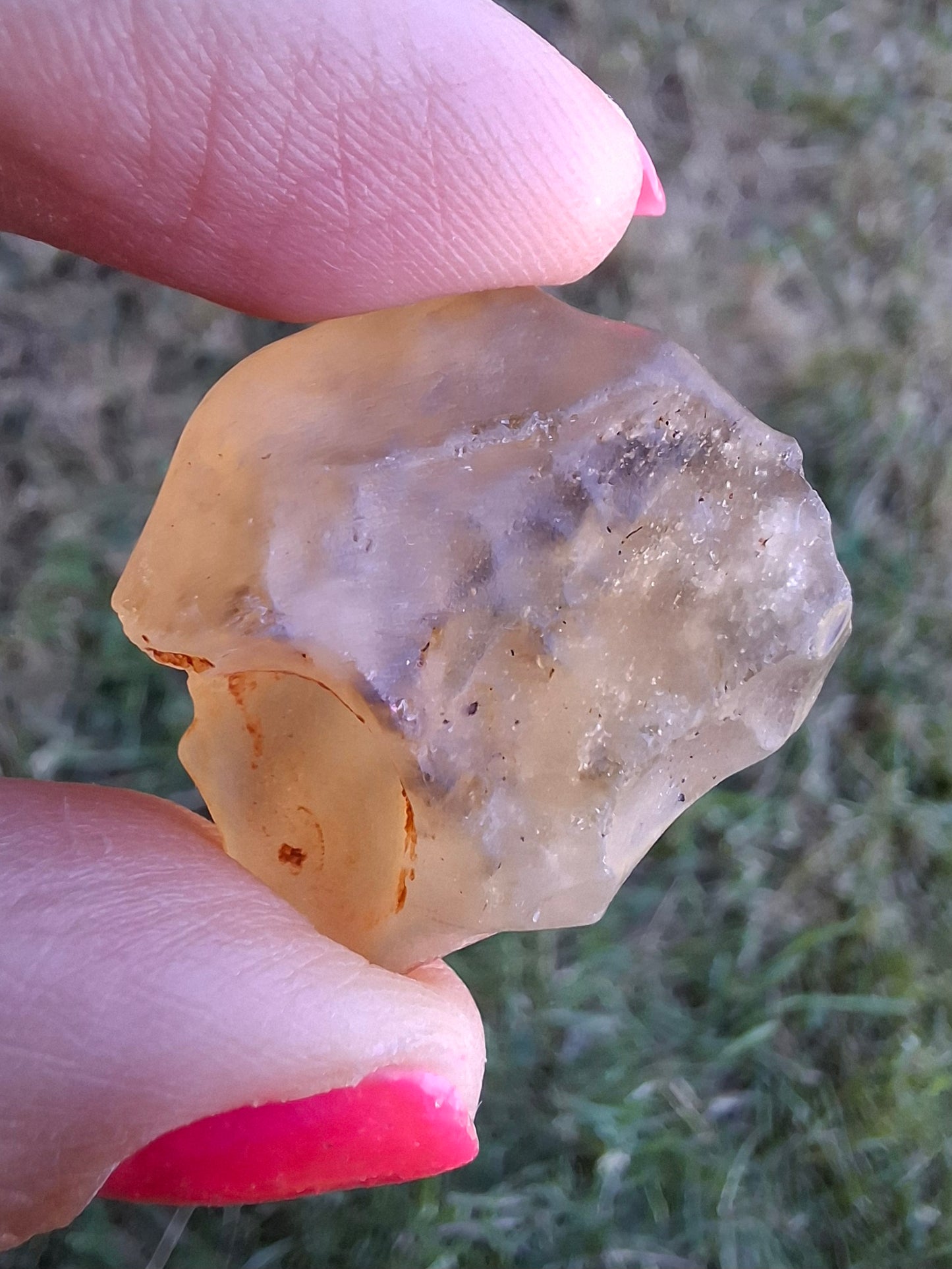 Libyan Desert Glass (darker) Piece, 10.32g, Tektite (Ref: L1376)