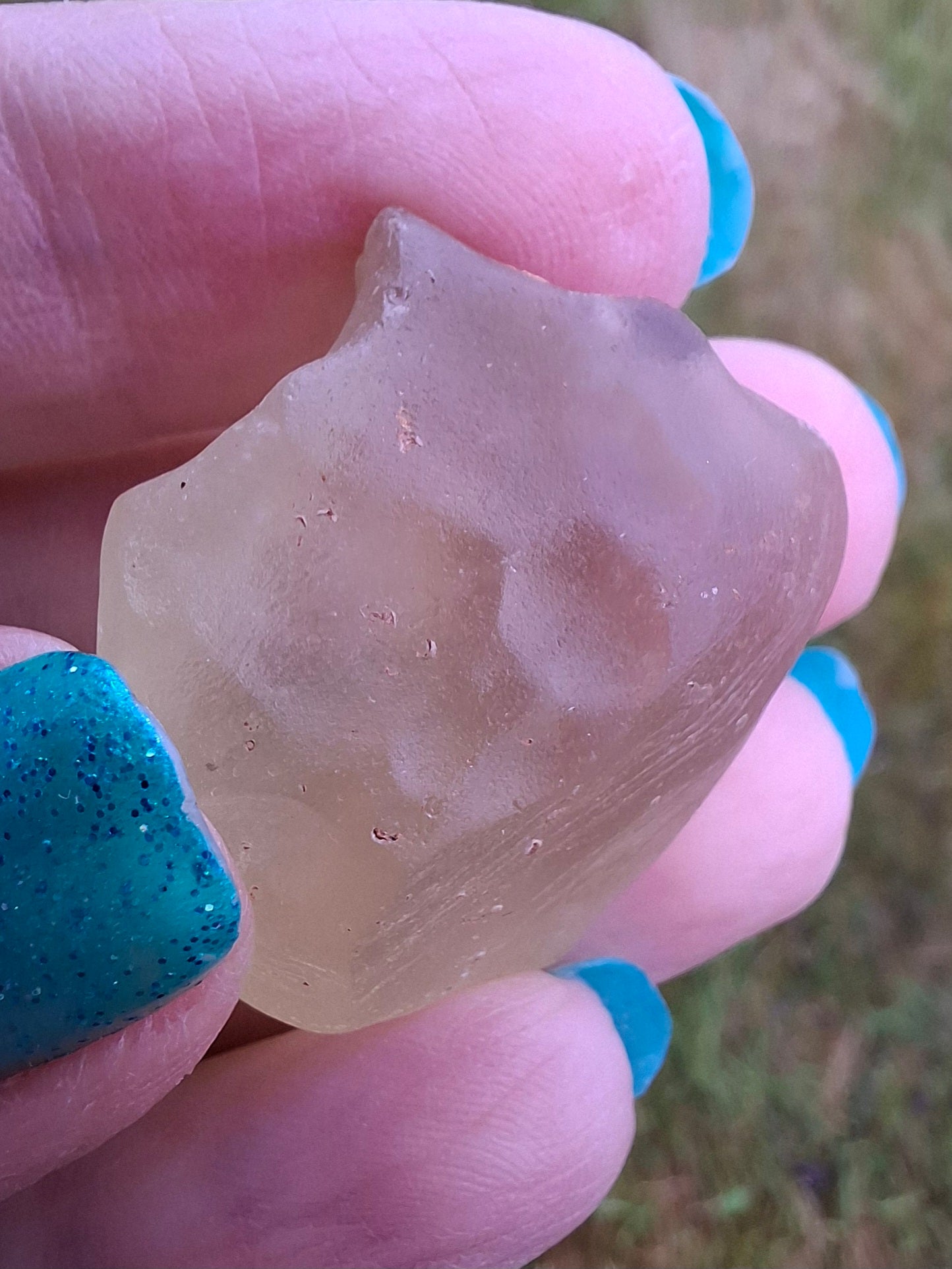 Libyan Desert Glass Piece, 16.55g, Tektite