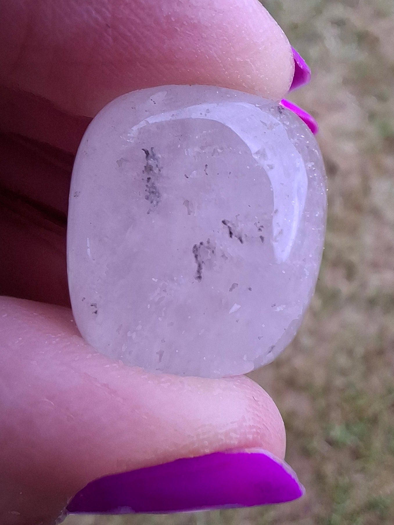 Clear Quartz, Tumble Stone, Crystal (Ref: T27)