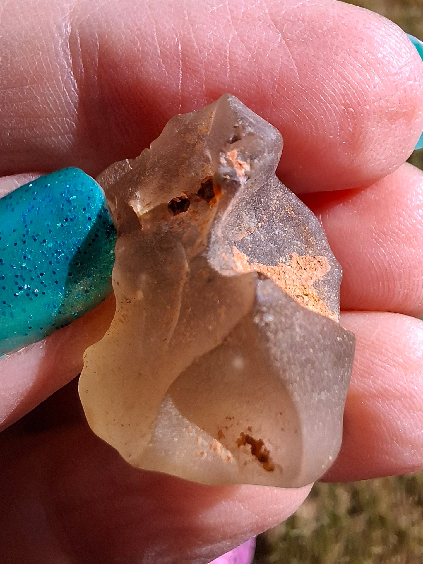 Libyan Desert Glass Piece, 6.97g, Tektite