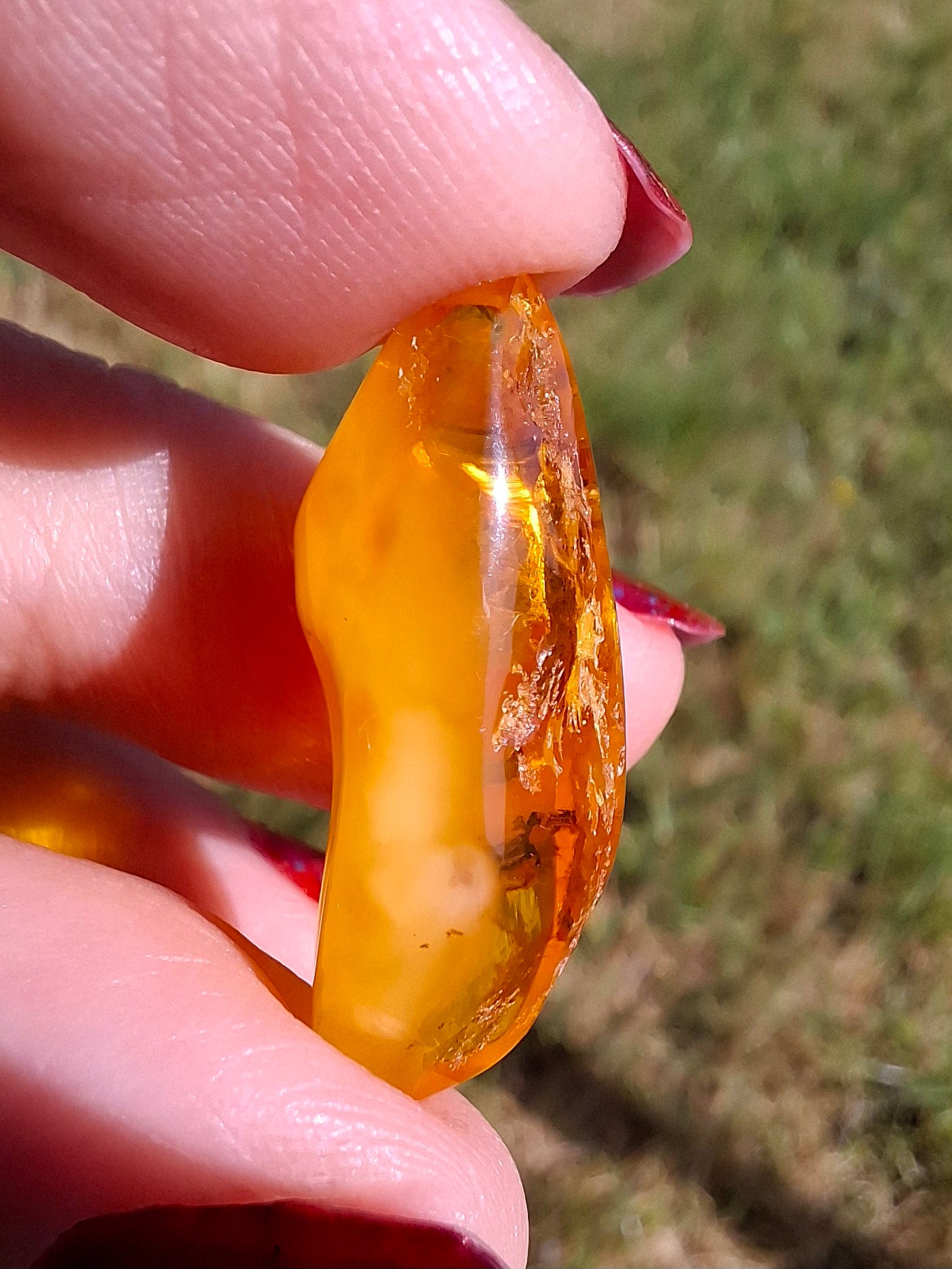 Baltic Amber, 1.68g, Fossil (Ref: A233)