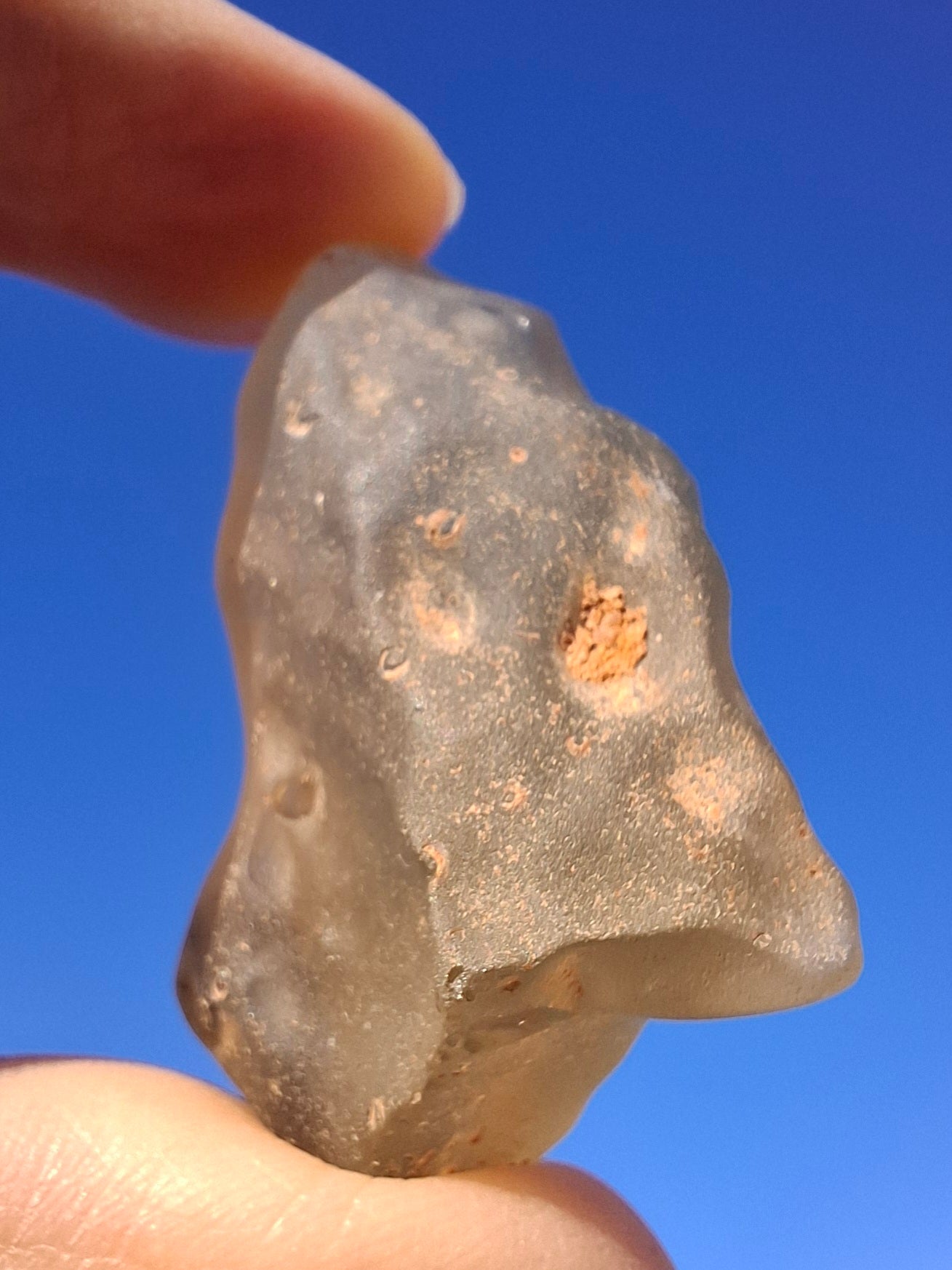 Libyan Desert Glass Piece, 29.87g, Tektite (Ref: LE238)