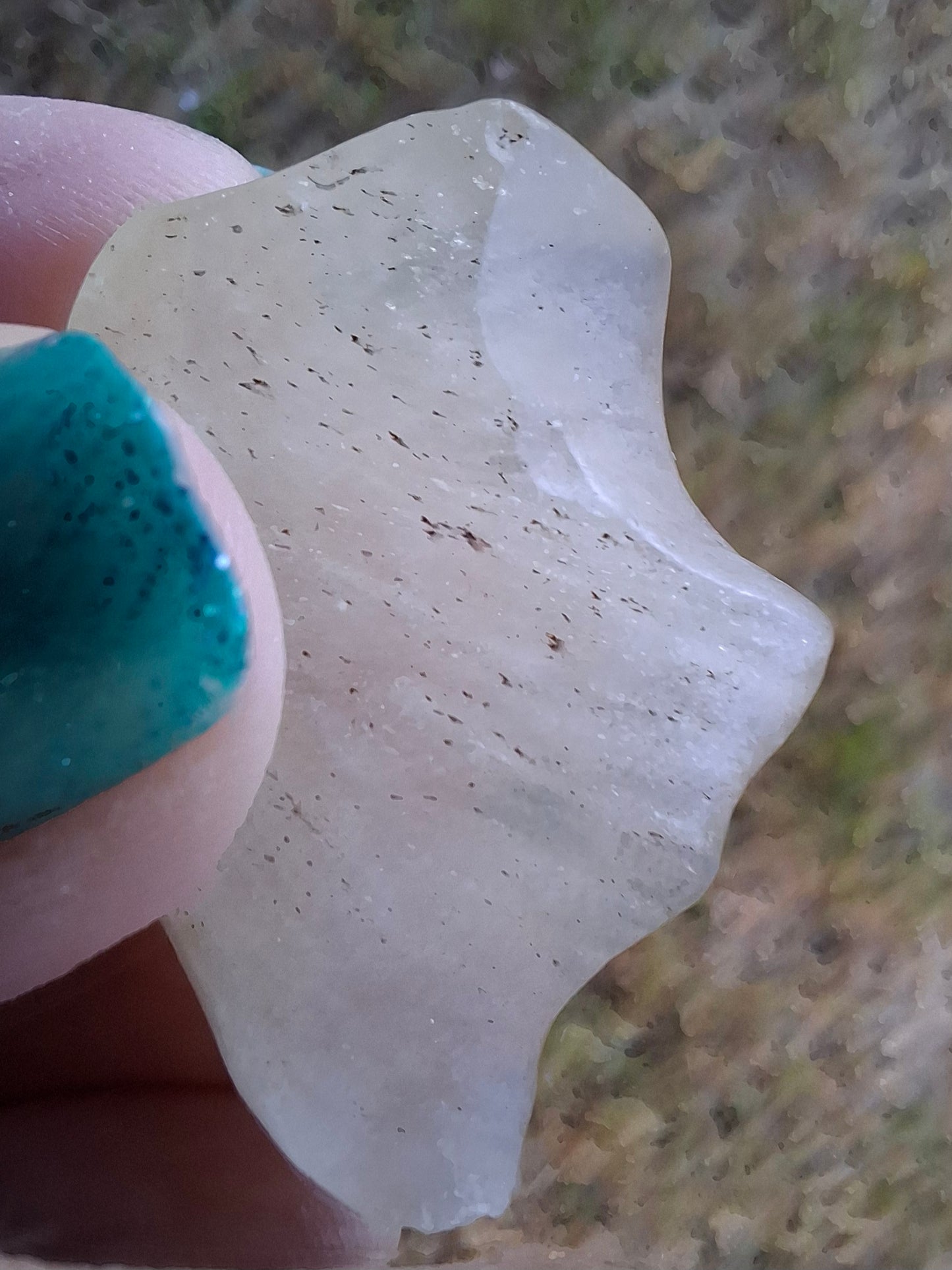 Libyan Desert Glass Piece, 12.31g, Tektite