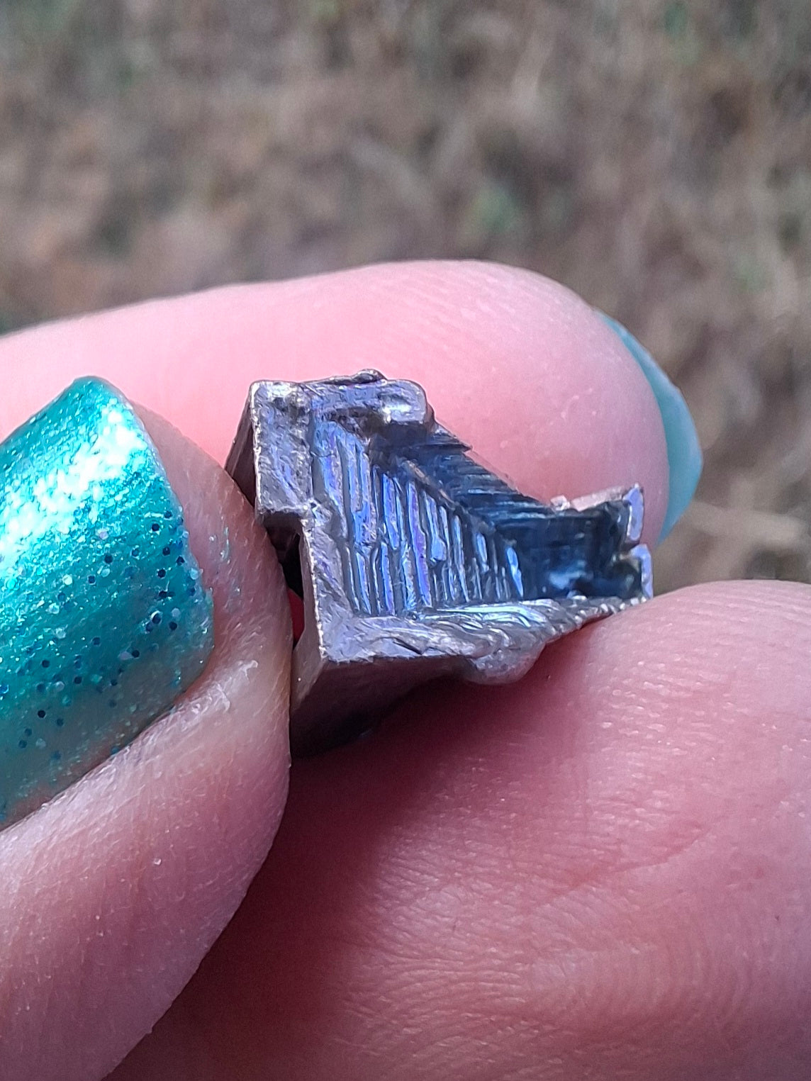 Small Bismuth, Crystal (Ref: BTH1)