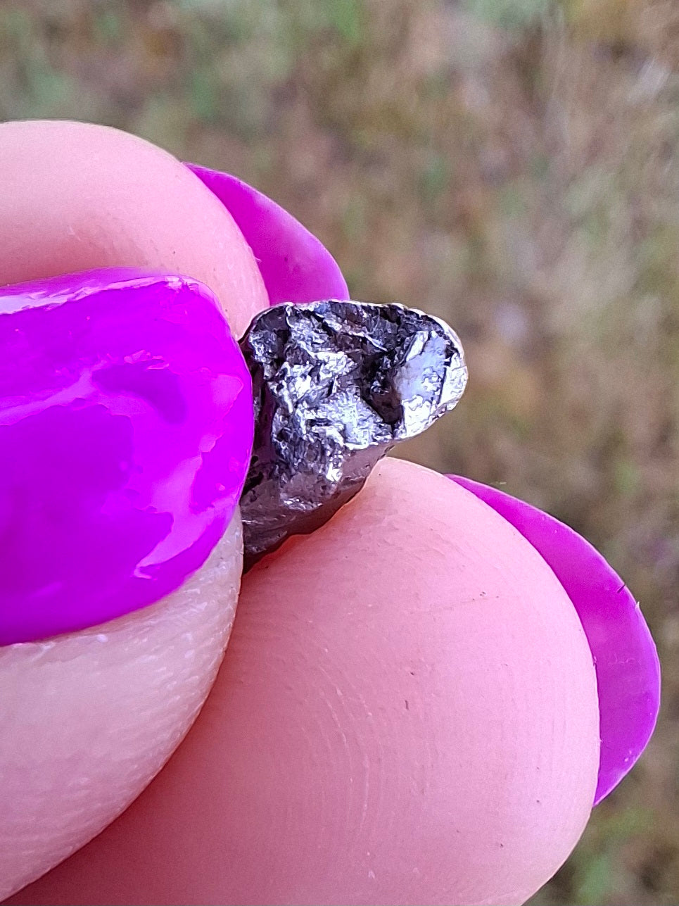 Campo del Cielo, 1.05g, Nickel Iron Meteorite (Ref: C11)