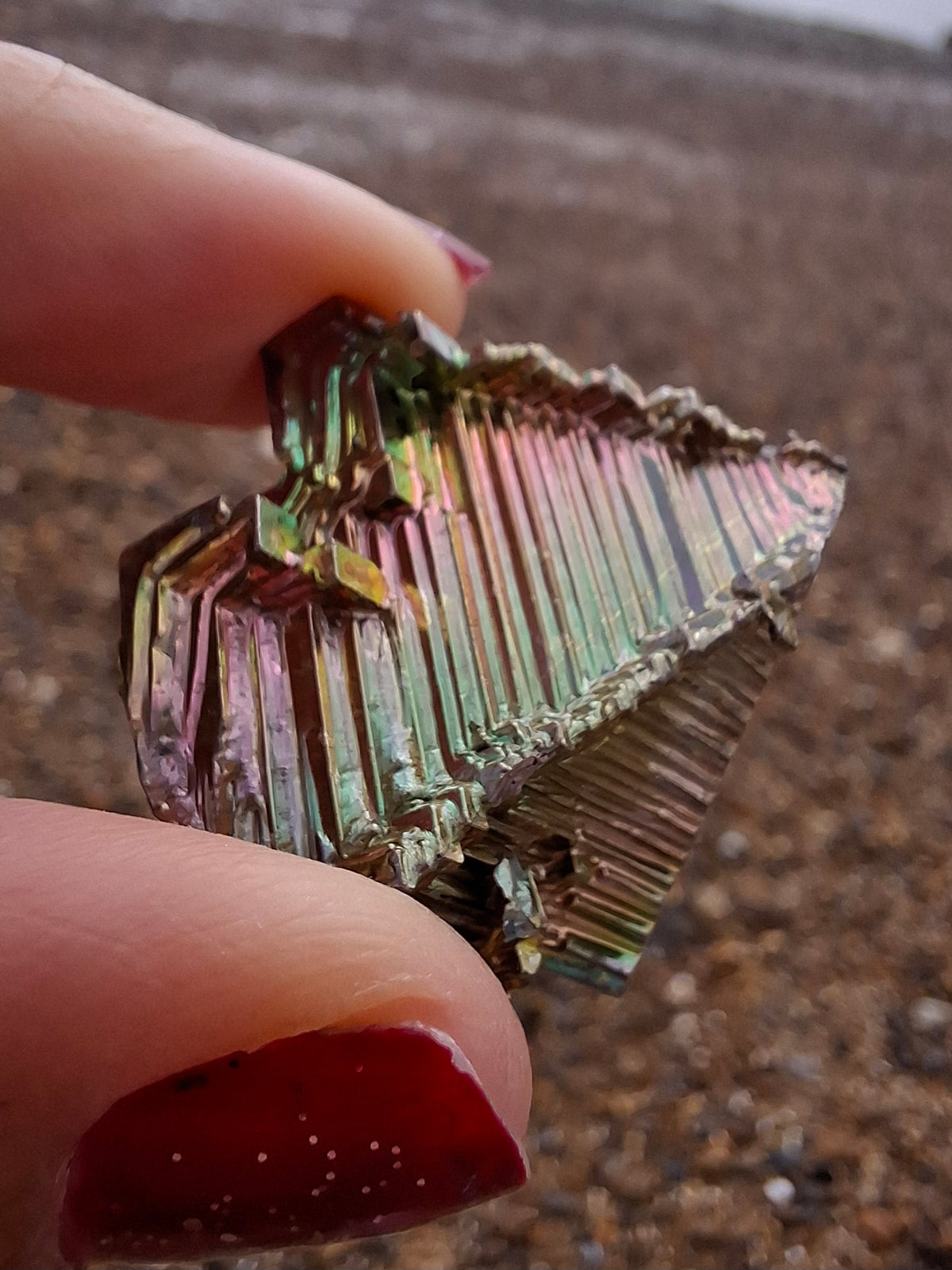 Bismuth, 25.96g, Crystal (Ref: BTH6)