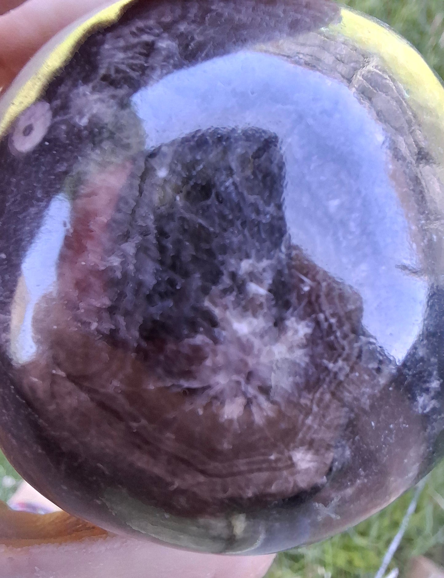 Orthoceras Sphere, Fossil (Ref: OS3)