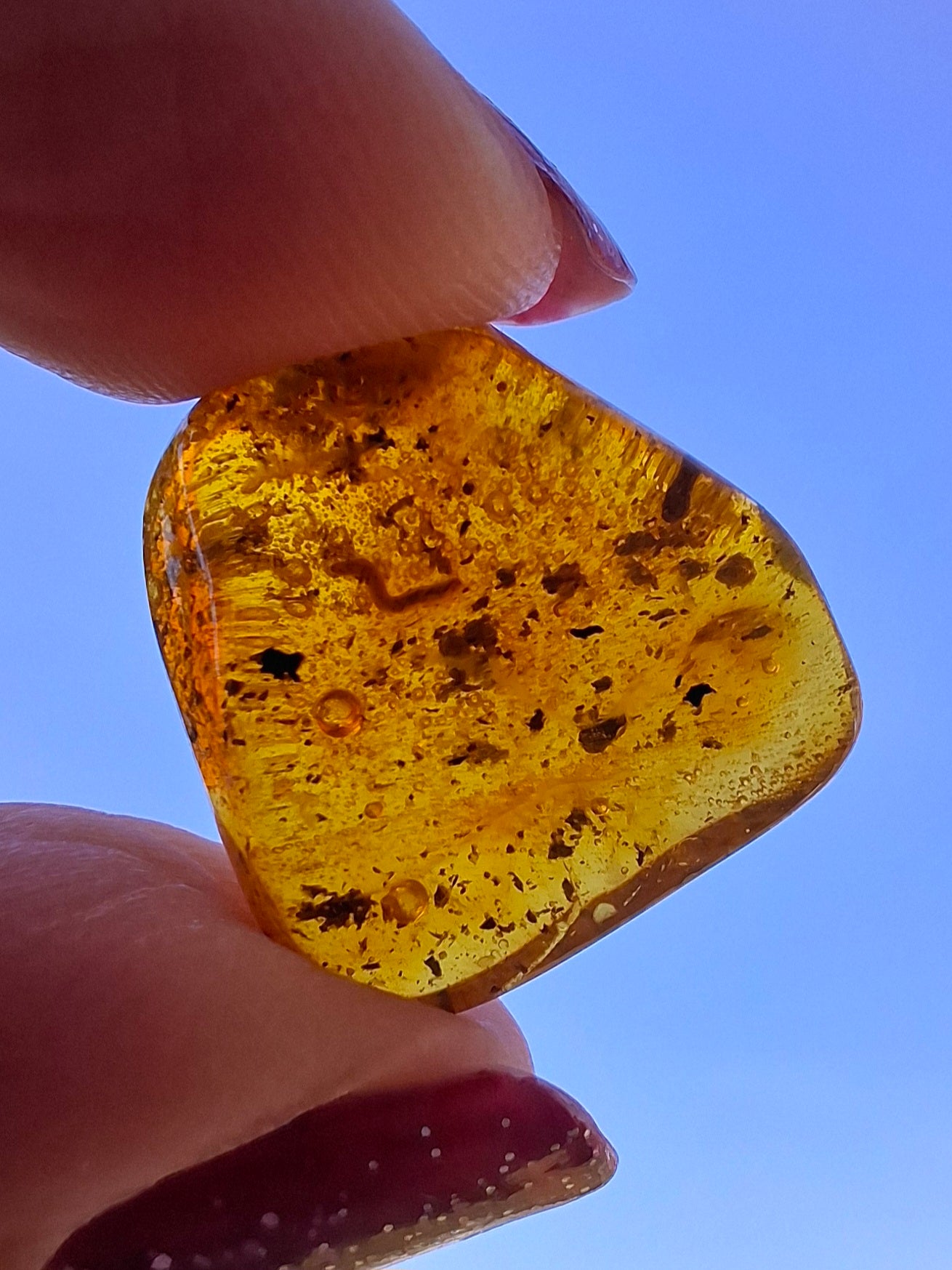 Baltic Amber, 1.59g, Fossil (Ref: A244)