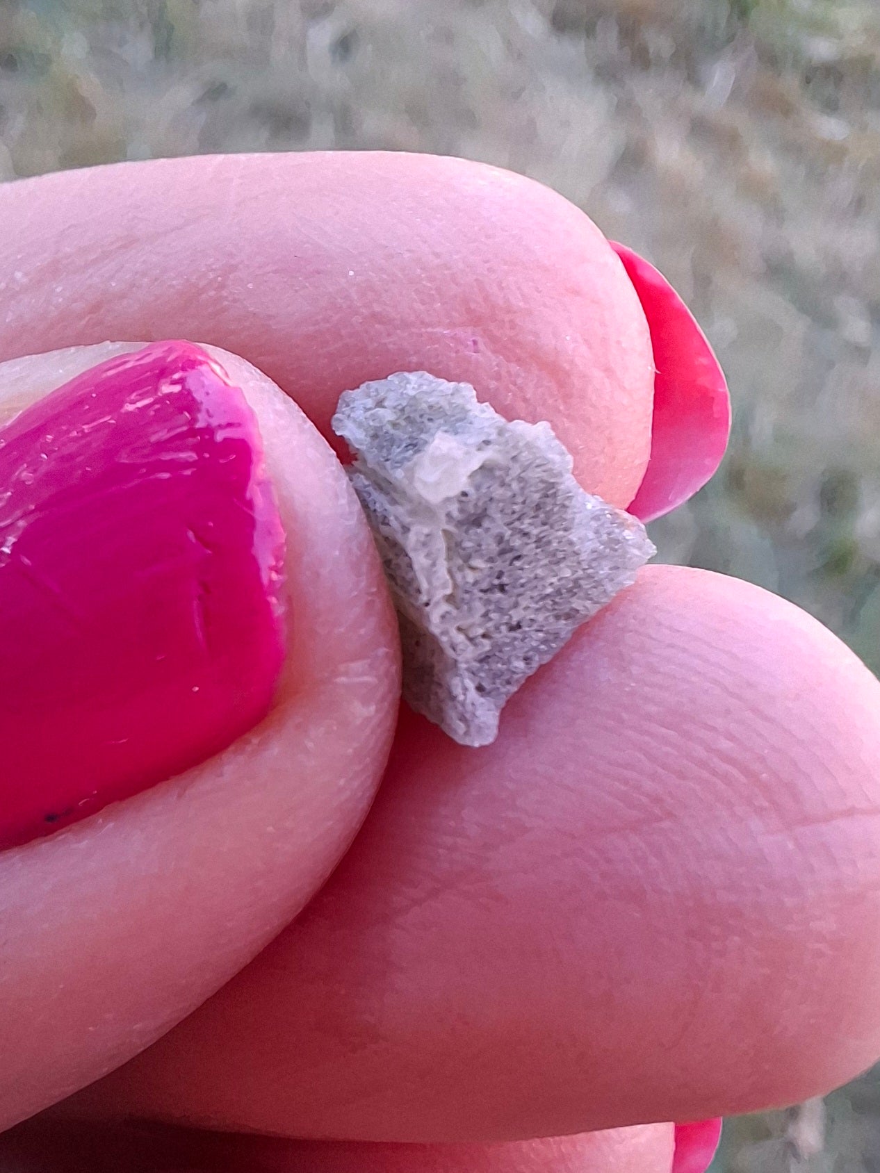 Moldavite Piece, SNOWFLAKE, FROSTED, BRUSNA, 0.36g, Tektite (Ref: 1506)