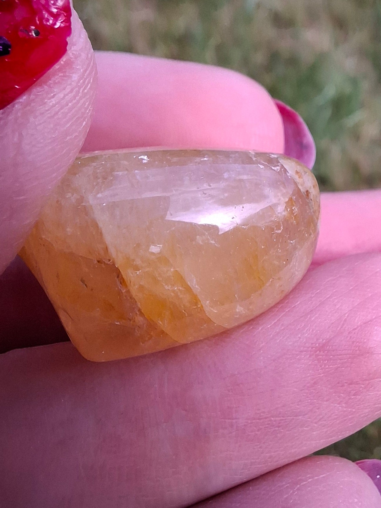 Golden Healer, Tumble Stone, Crystal (Ref: T194)