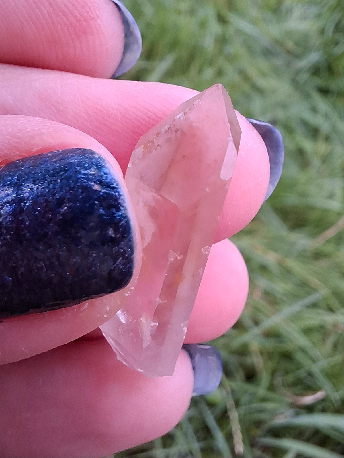 Natural Citrine, 3.54g, Crystal (Ref: TC14)