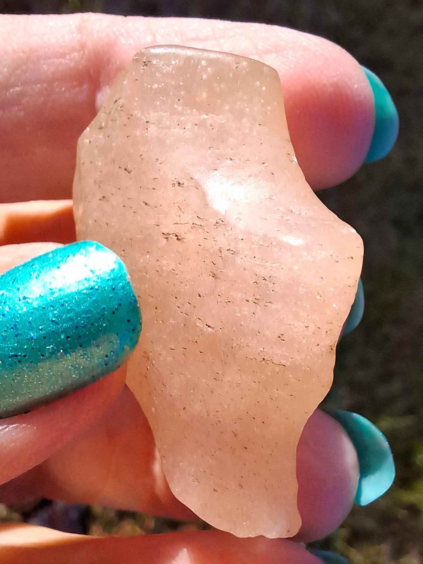Libyan Desert Glass Piece, 12.31g, Tektite