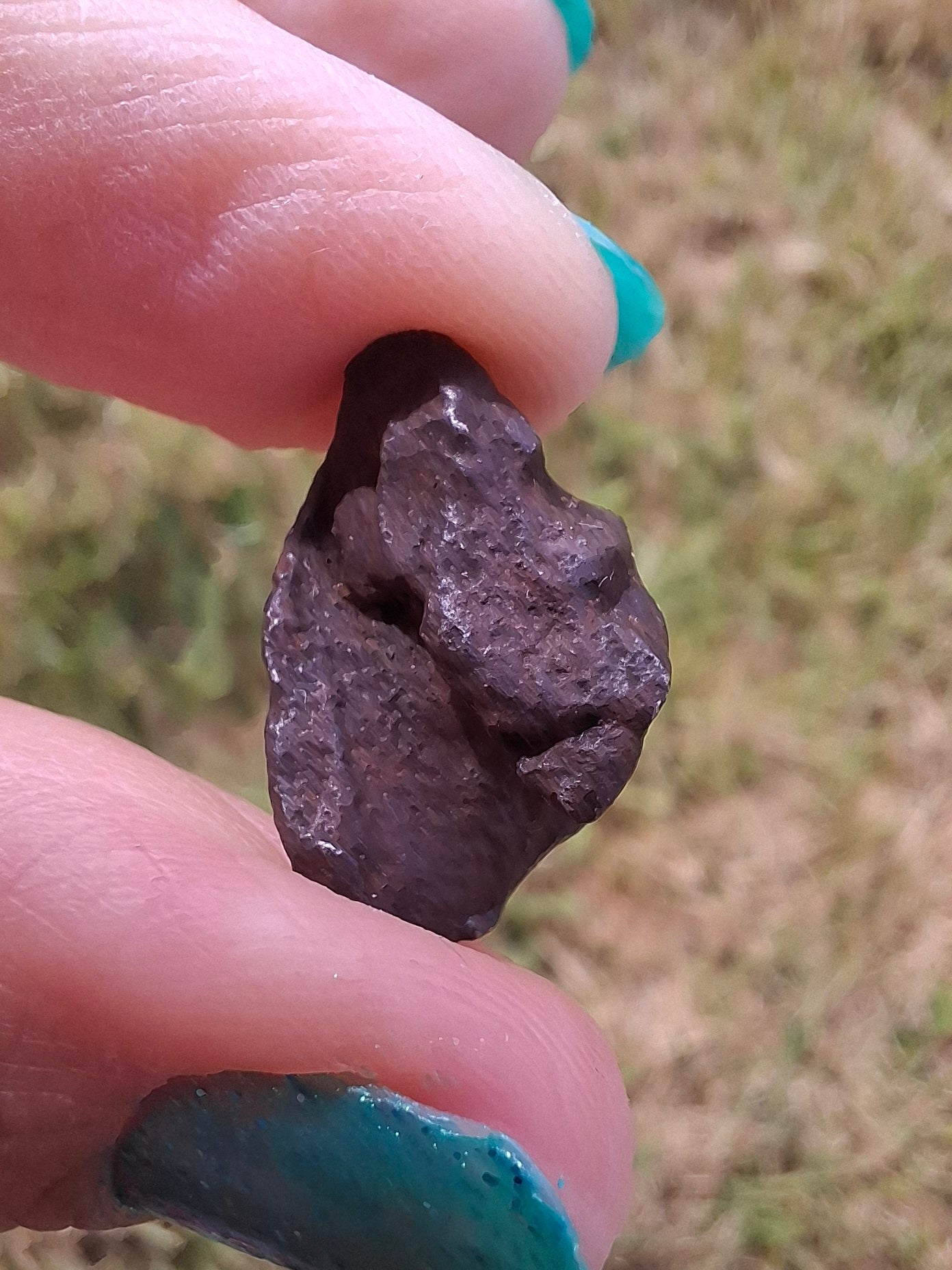 Gebel Kamil Iron Meteorite, 6.38g (Ref: K6)