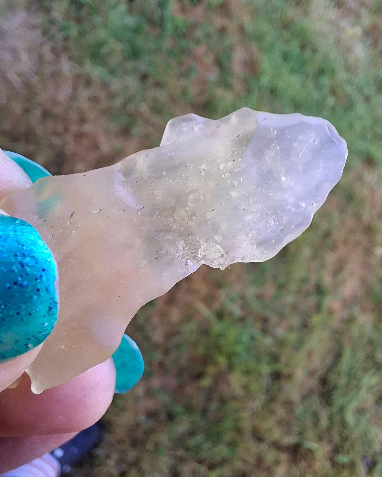 Libyan Desert Glass Piece, 6.23g, Tektite