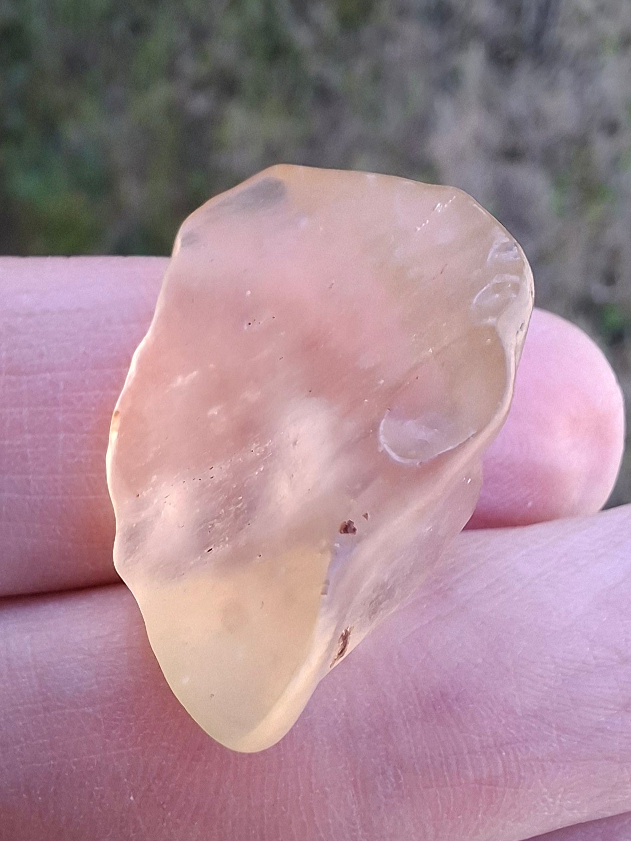 Libyan Desert Glass Piece, 4.76g, Tektite