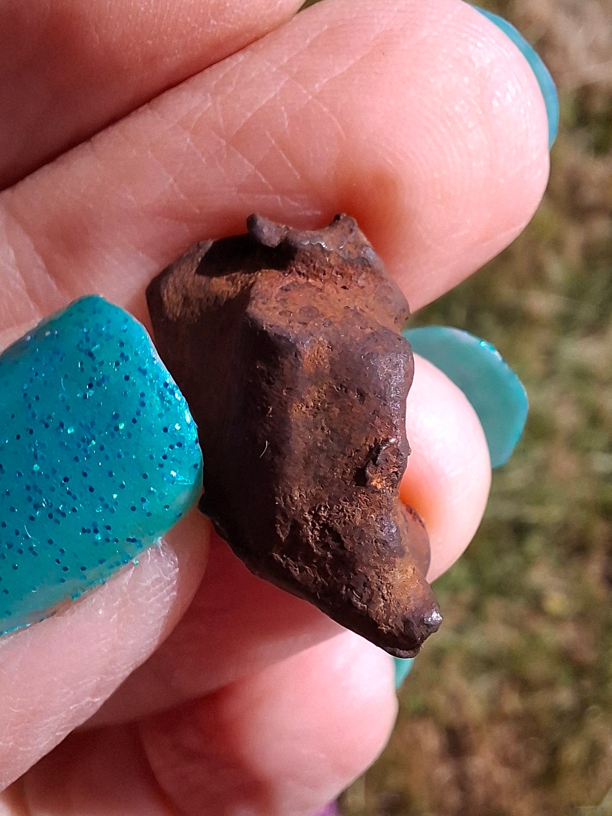 Gebel Kamil Iron Meteorite, 8.29g (Ref: K34)