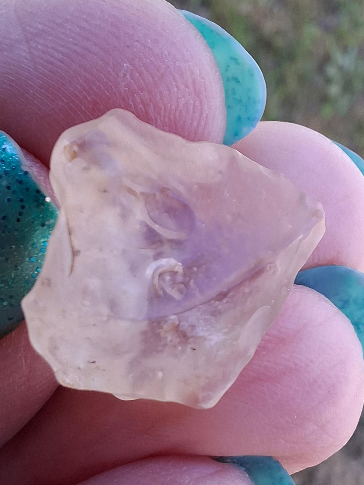 Libyan Desert Glass Piece, 2.28g, Tektite