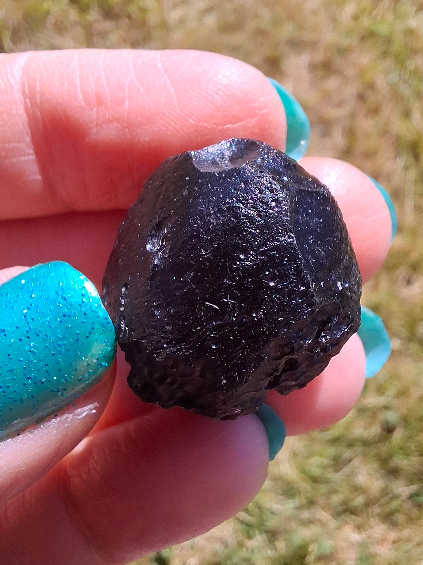 Guang Dong (Chinese), 12.96g, Tektite