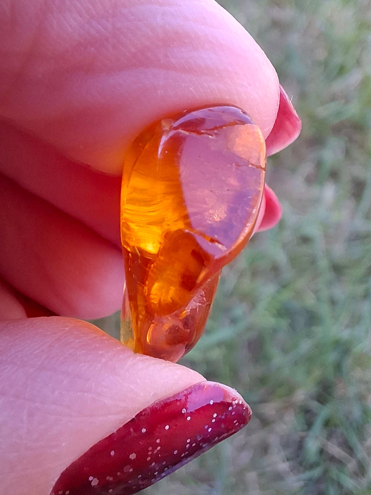 Baltic Amber, 1.31g, Fossil (Ref: A234)