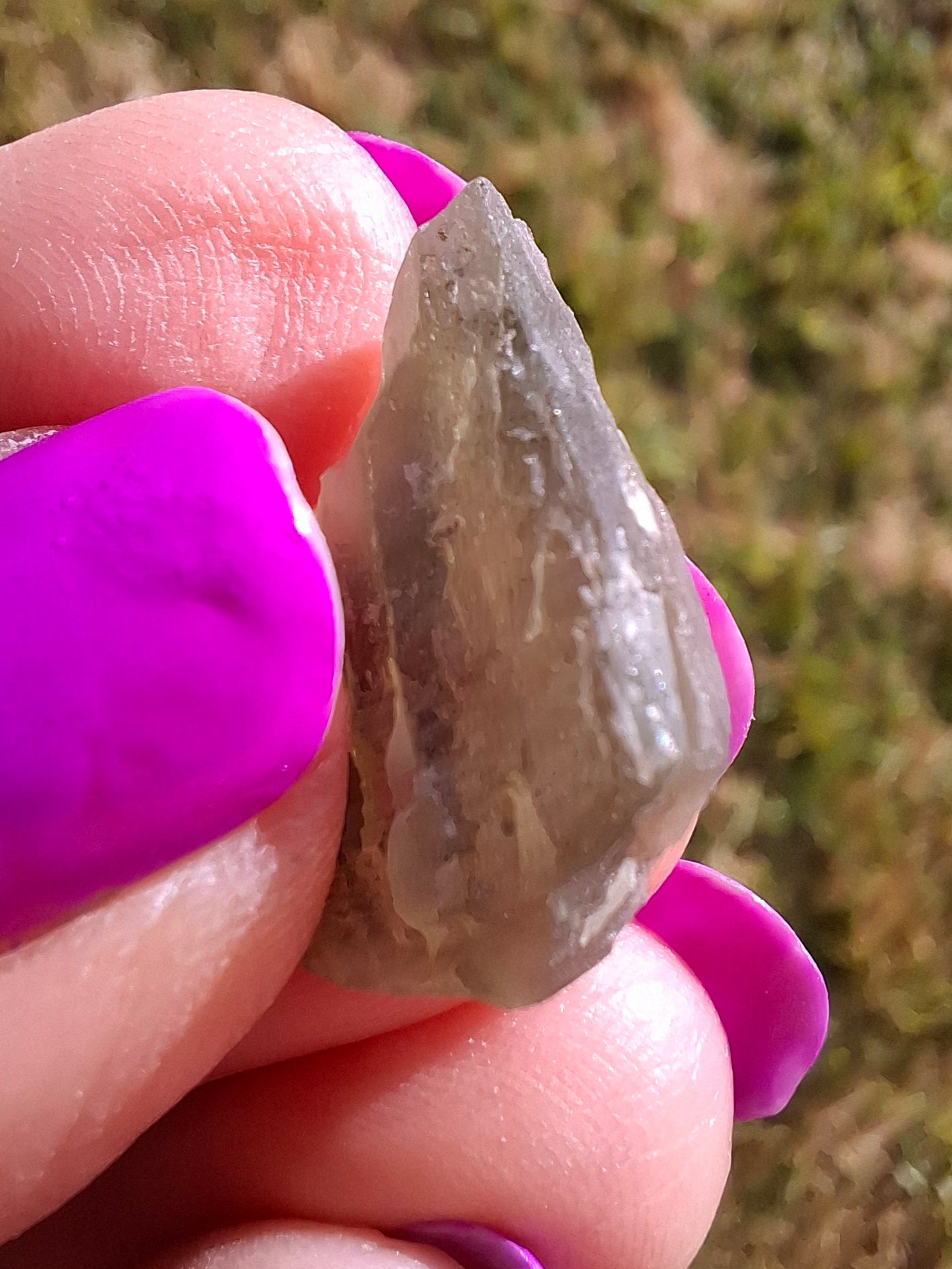 Moldavite Piece, 1.30g, Tektite (Ref: 1434)